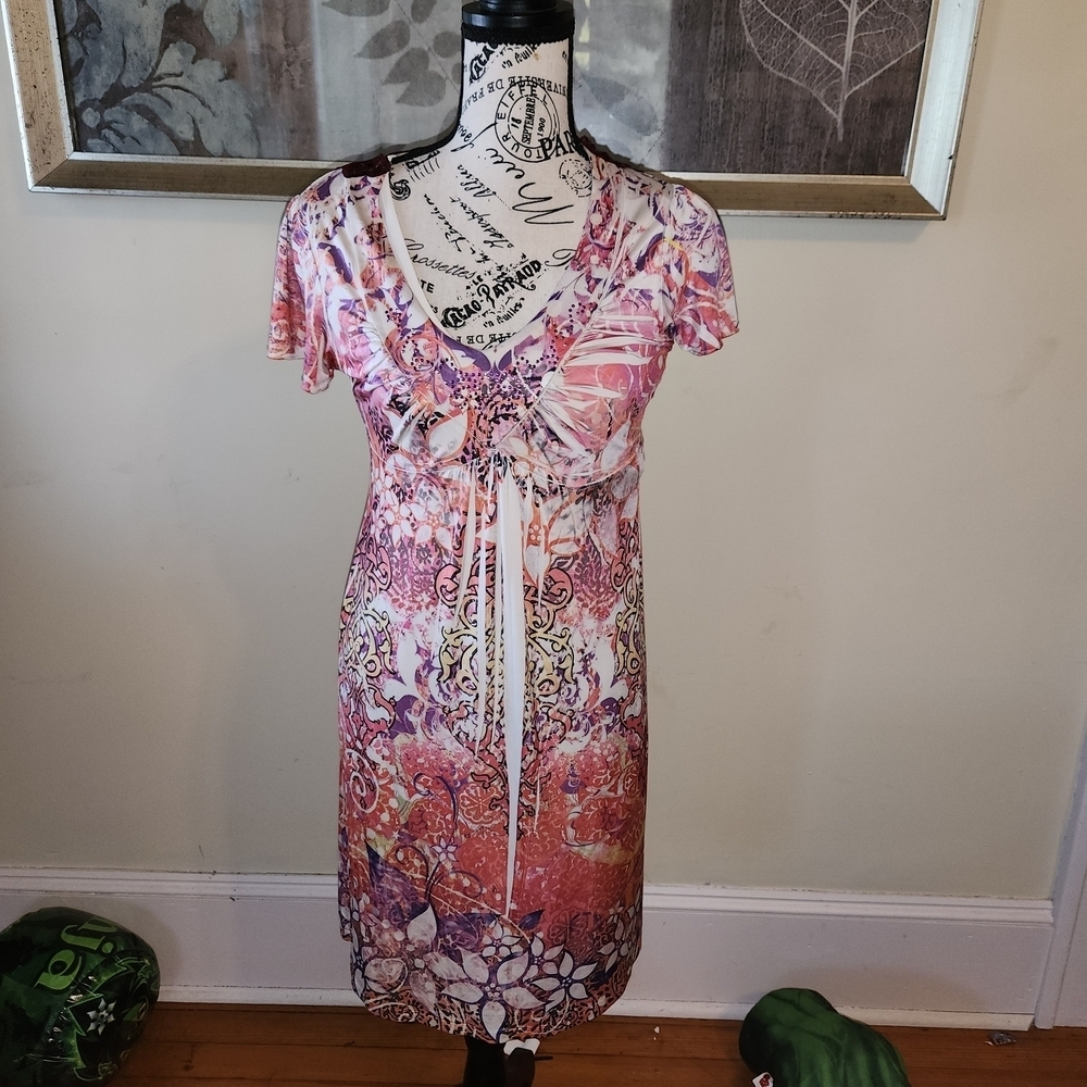 Apt. 9 Multicolor Floral Dress